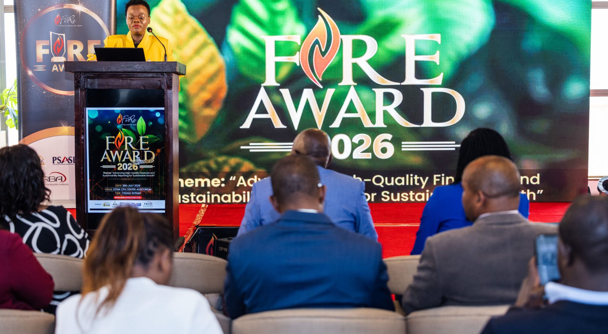 FiRe Award Launch 2026